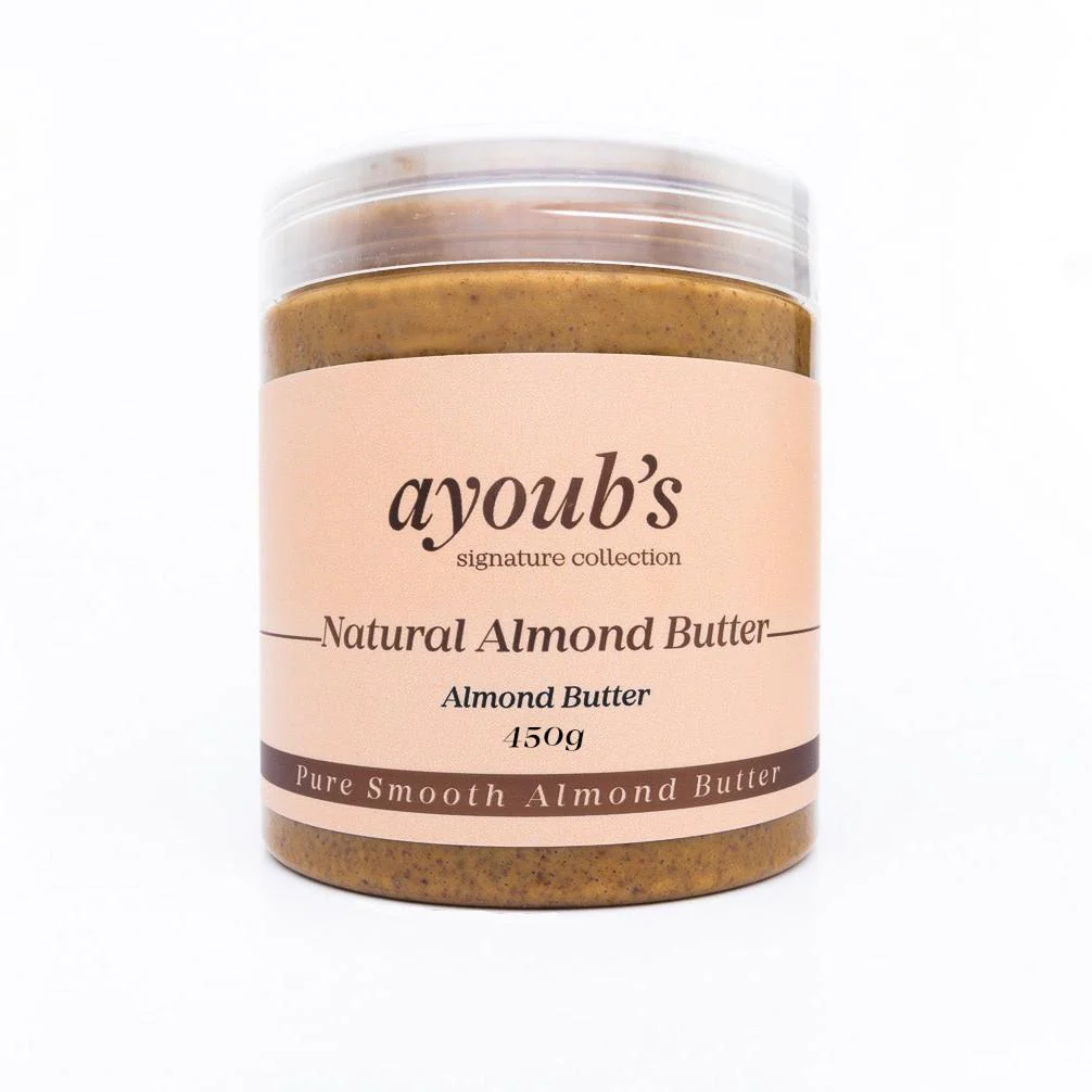 100% Natural Almond Butter - 450G