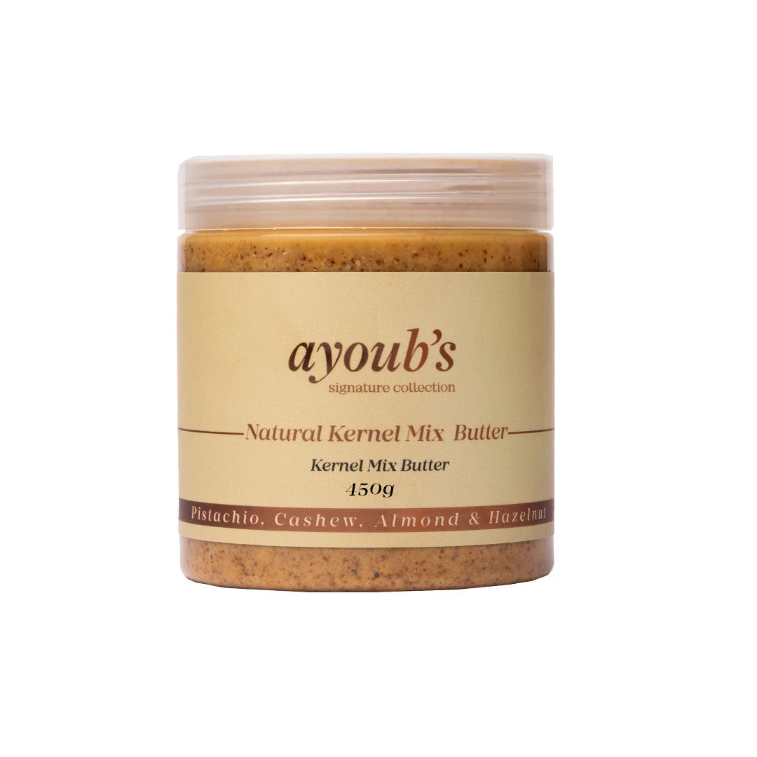 100% Natural Kernel Mix Butter - 450g