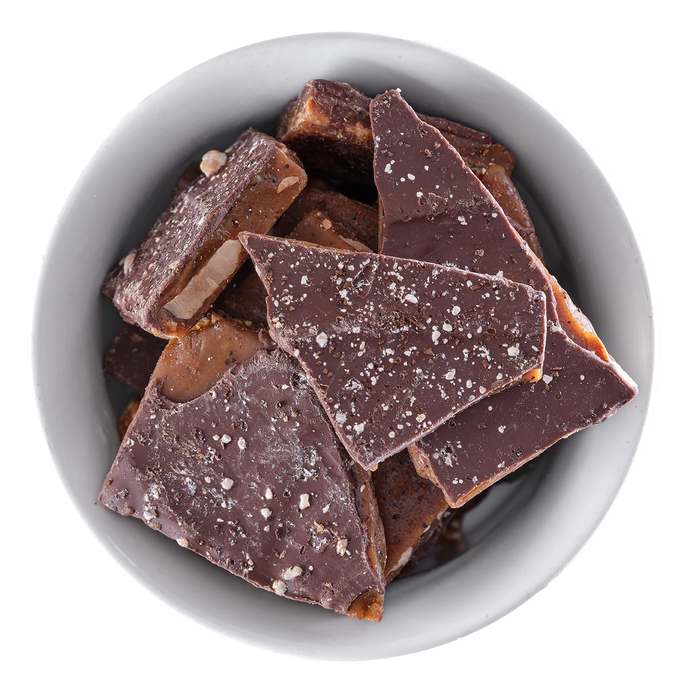 Almond Butter Brittle Dark Chocolate - Image 2