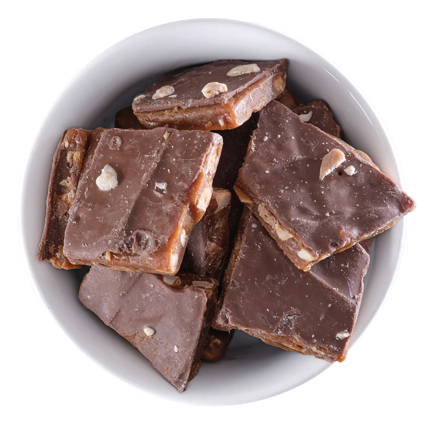 Almond Butter Brittle Milk Chocolate - Image 2
