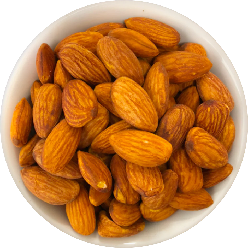 Almonds - Saffron & Double Lime