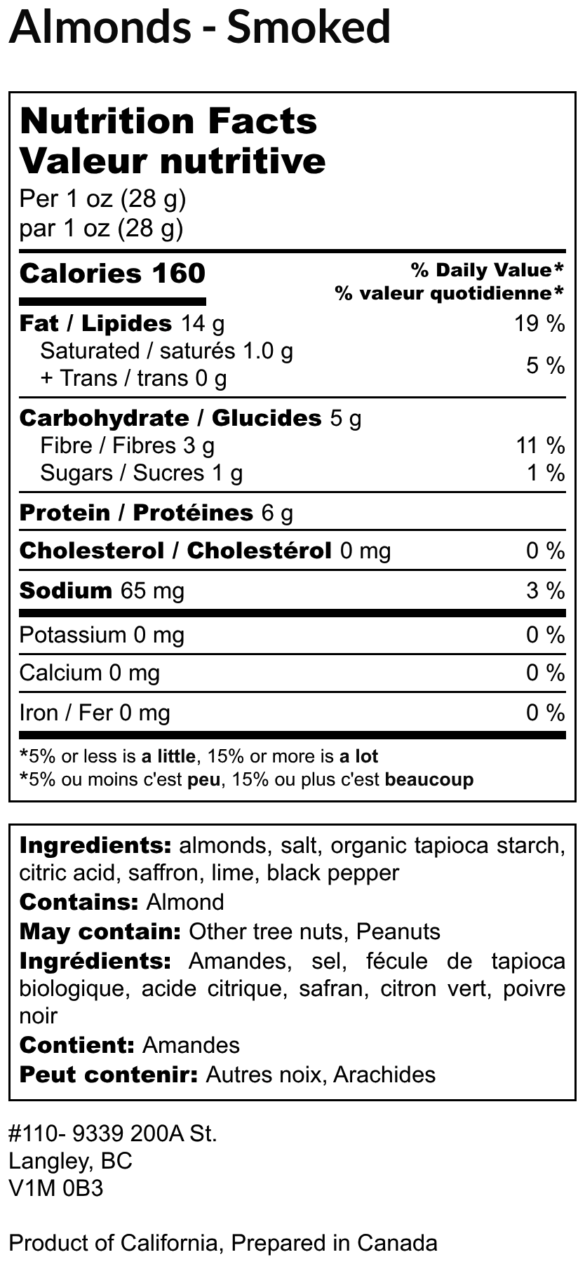Almonds - Smoked - Image 2