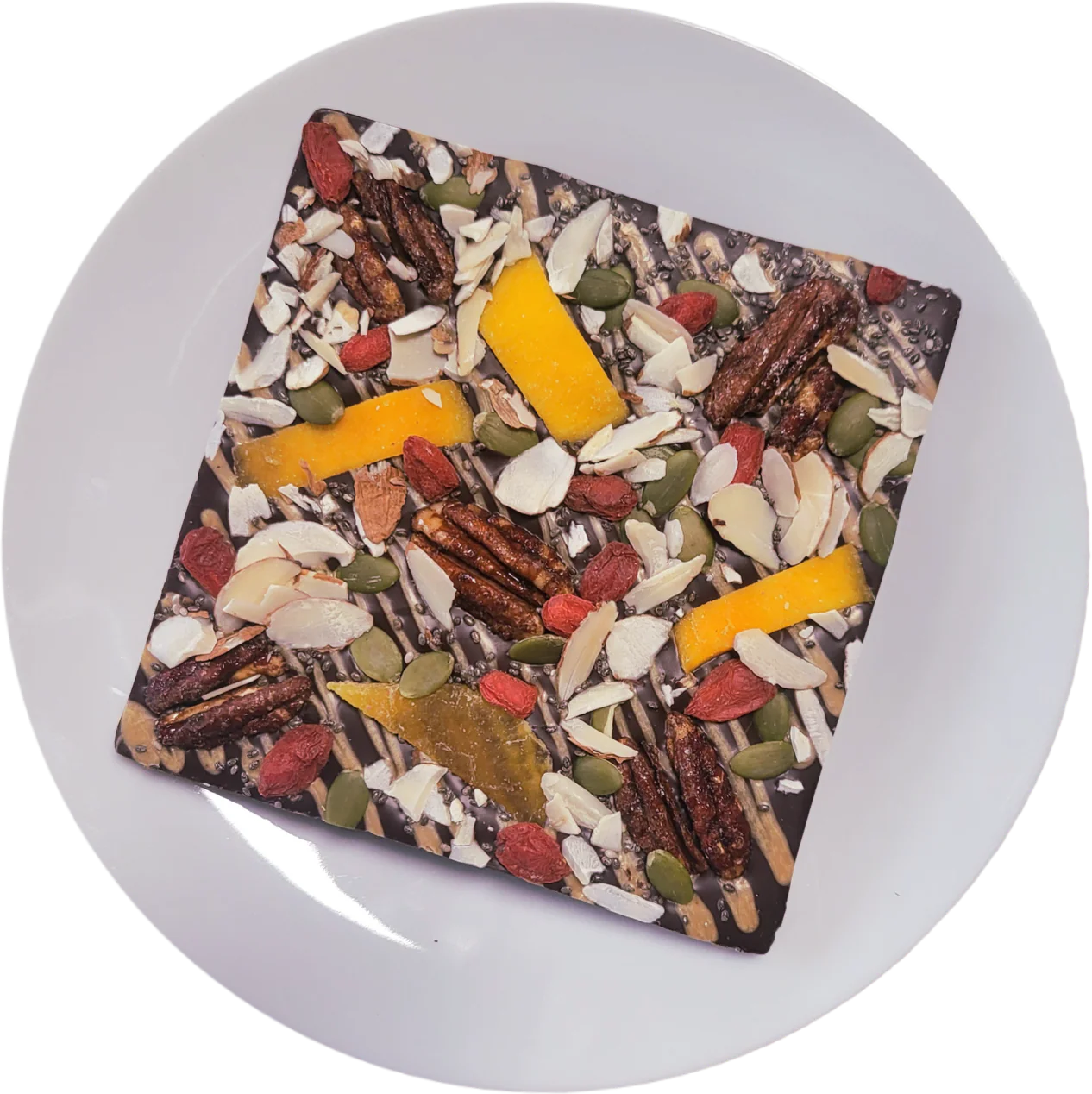 Ayoub's Chocolate Bark - Mango / Pecan