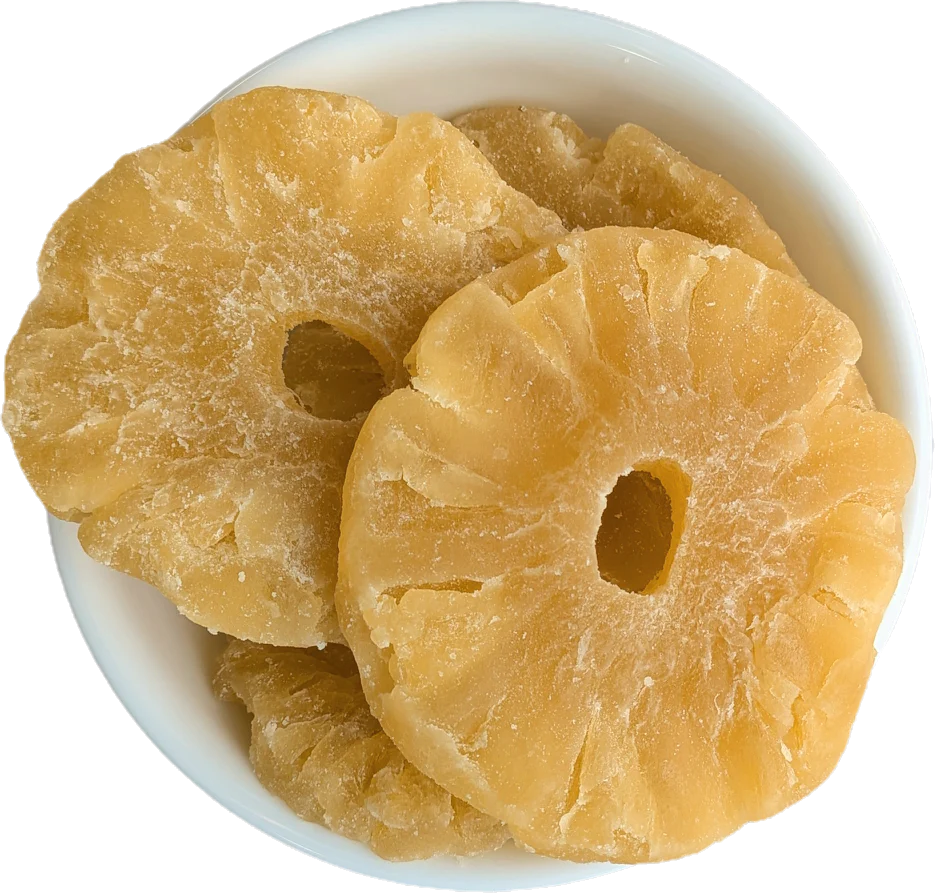 Candied Pineapple Rings