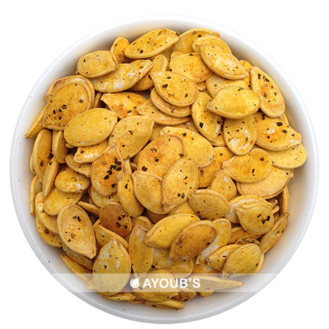Chubby Pumpkin Seeds - Lime & Pepper