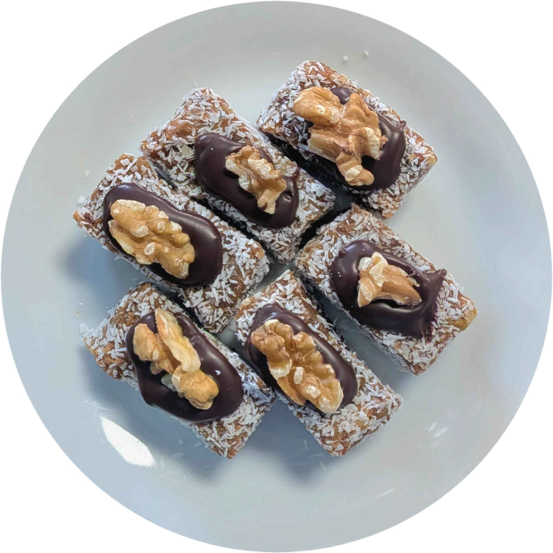 Coconut Date Rolls