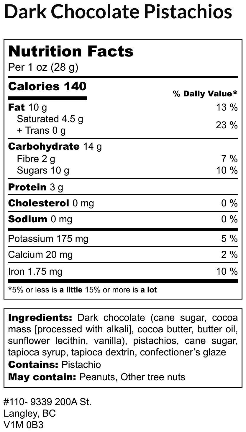 Dark Chocolate Pistachios - Image 2