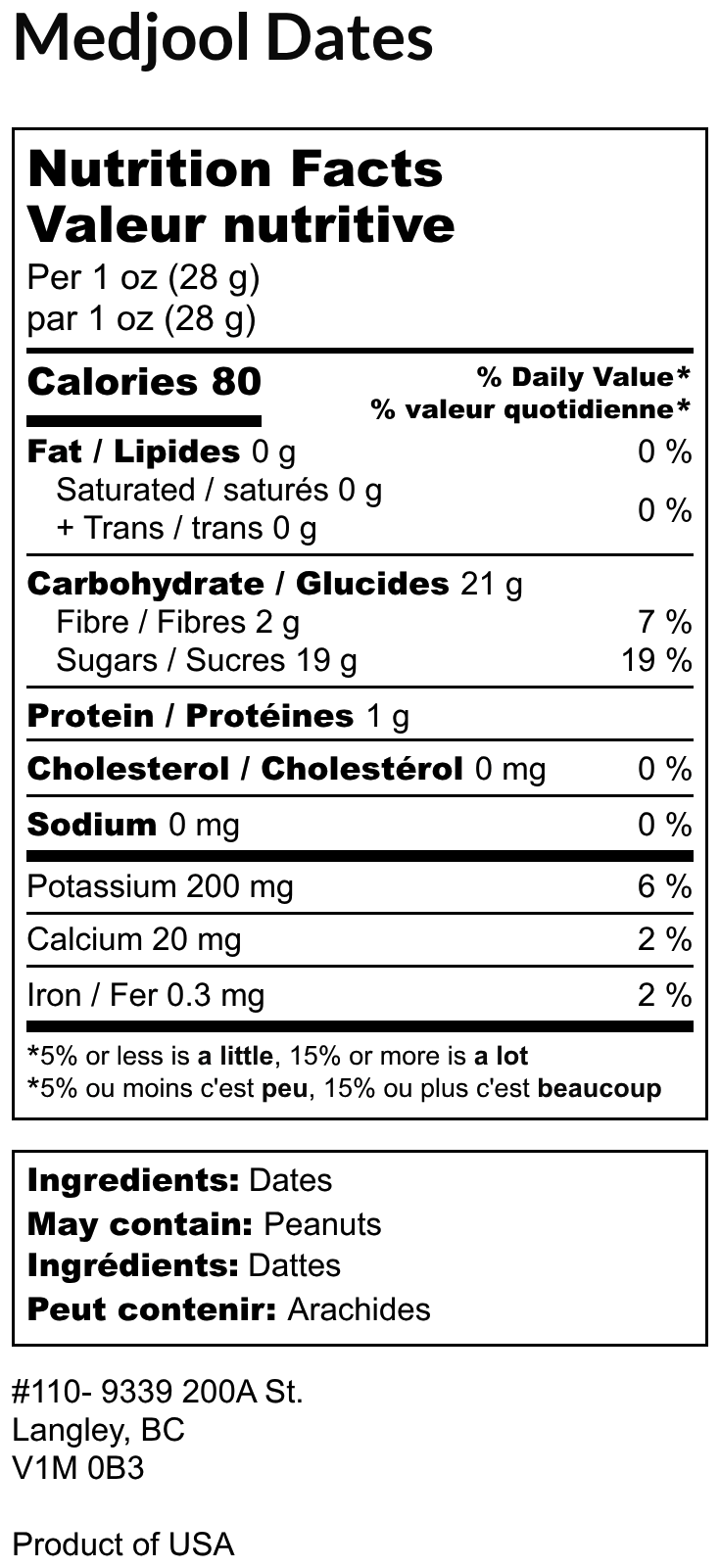 Dates - Black (Medjool) - Image 2
