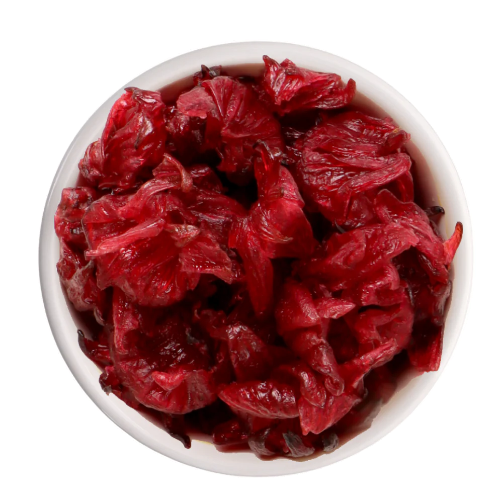 Dried Hibiscus - Candied