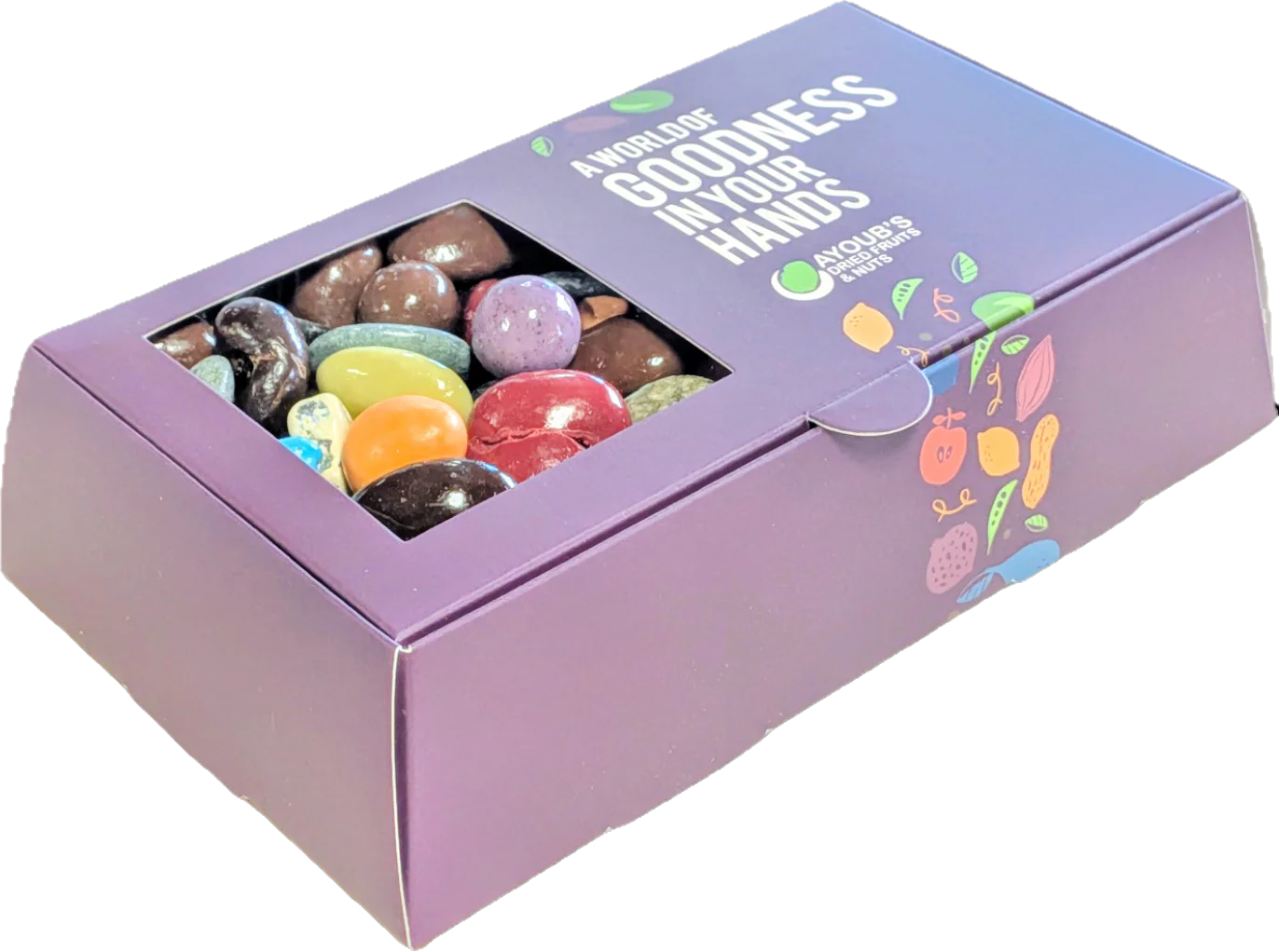 Gathering Essentials - Chocolate Fruits & Nuts Mix