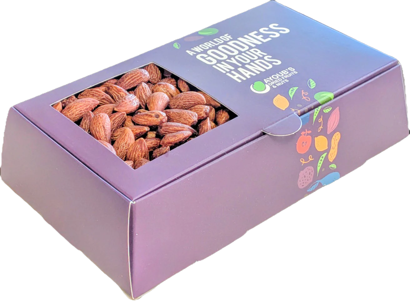 Gathering Essentials - Tamari Almonds (Organic)