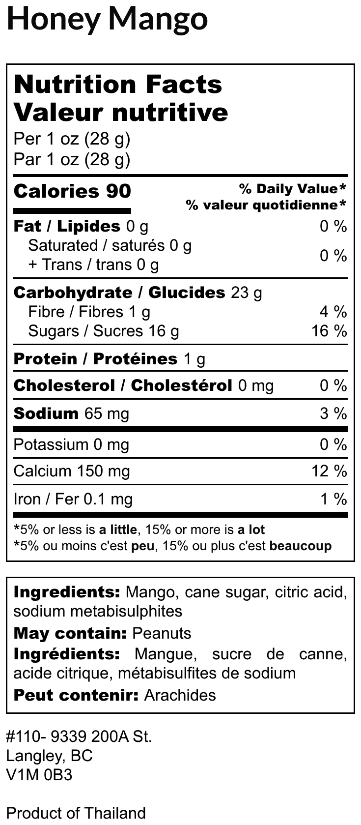 Honey Mango Slices - Sweetened - Image 2
