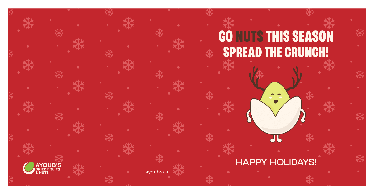 Happy Holidays Card - Image 2