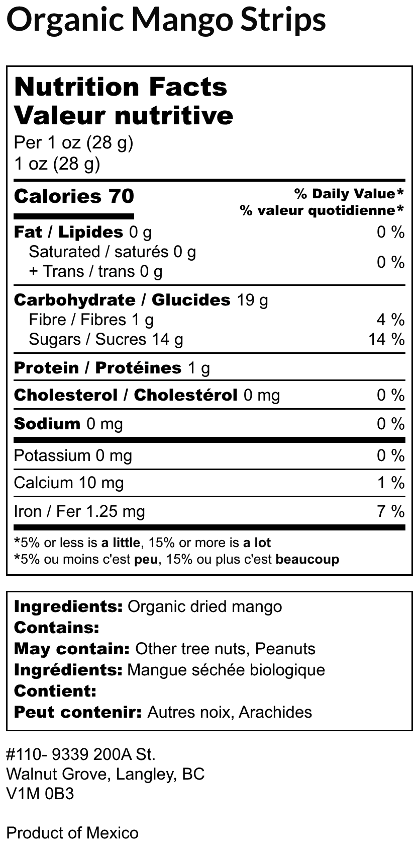 Mango Strips (Organic) - Image 3