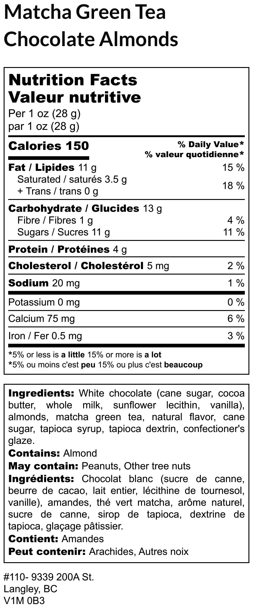 Matcha Almonds - Image 2