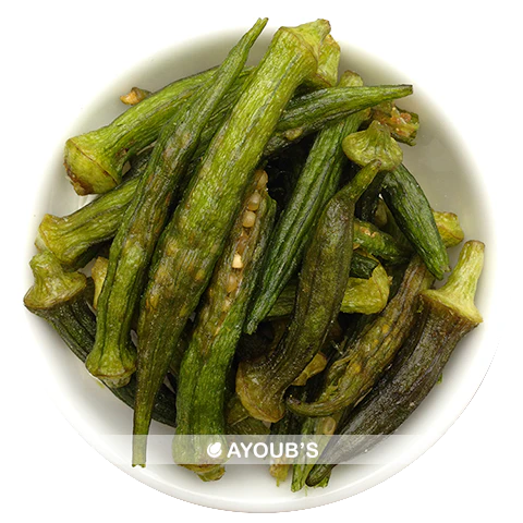 Okra Chips