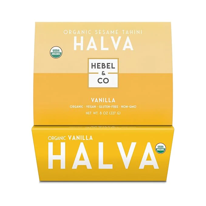 Organic Sesame Halva - Vanilla