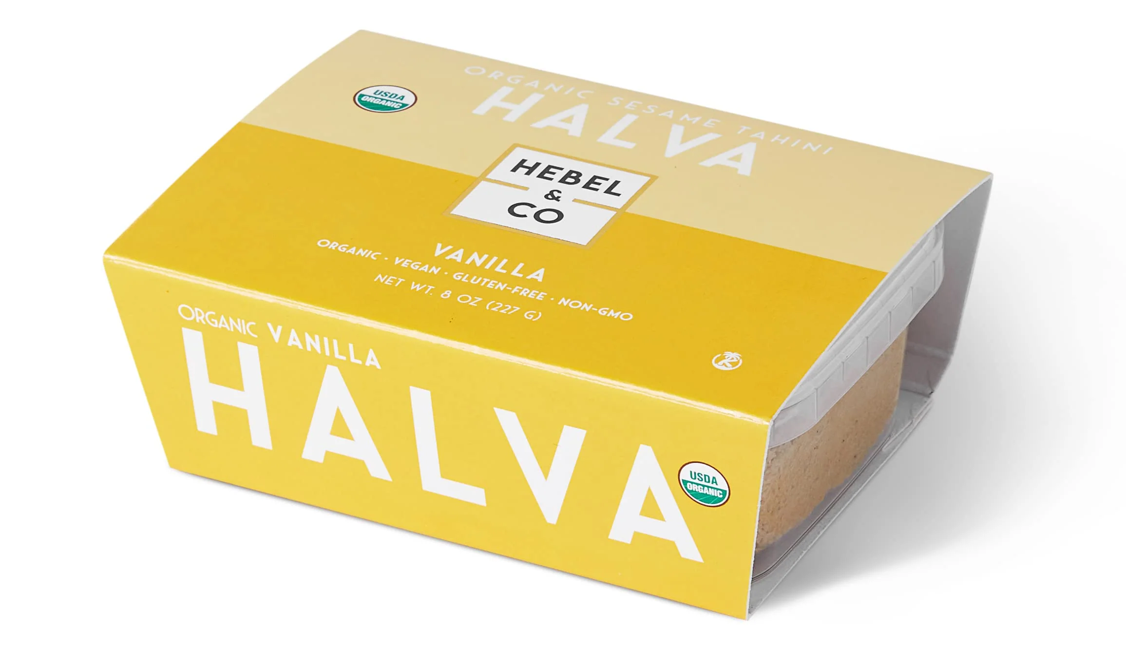 Organic Sesame Halva - Vanilla - Image 2