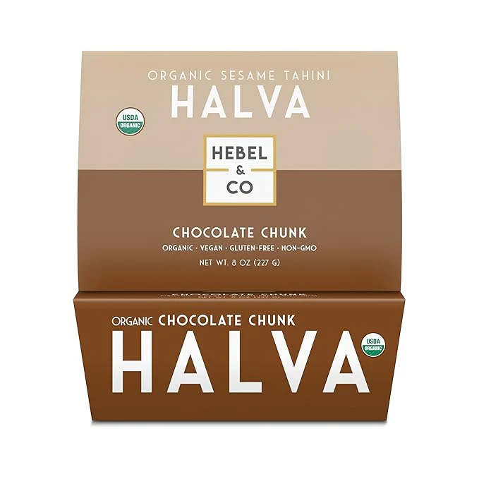 Organic Sesame Halva - Chocolate Chunk