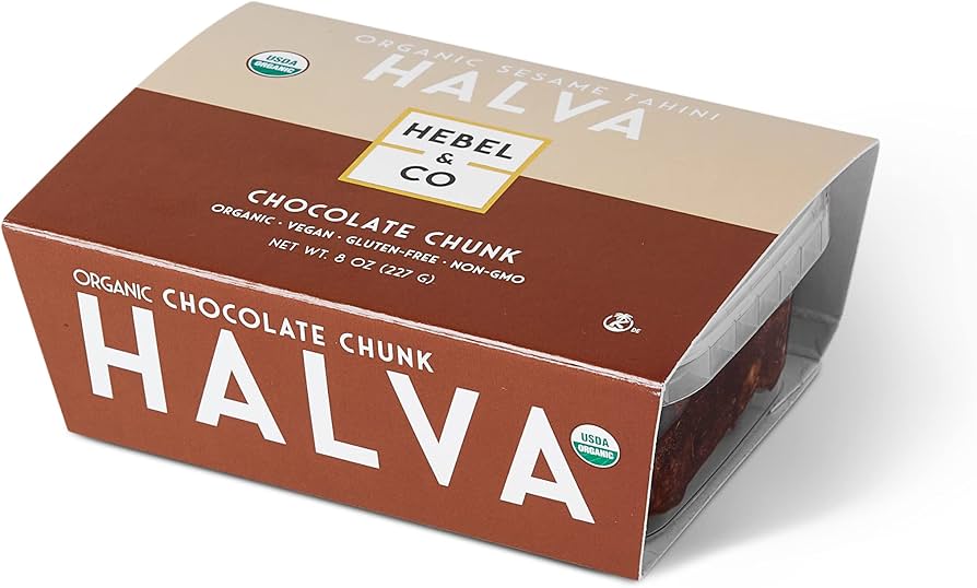 Organic Sesame Halva - Chocolate Chunk - Image 2