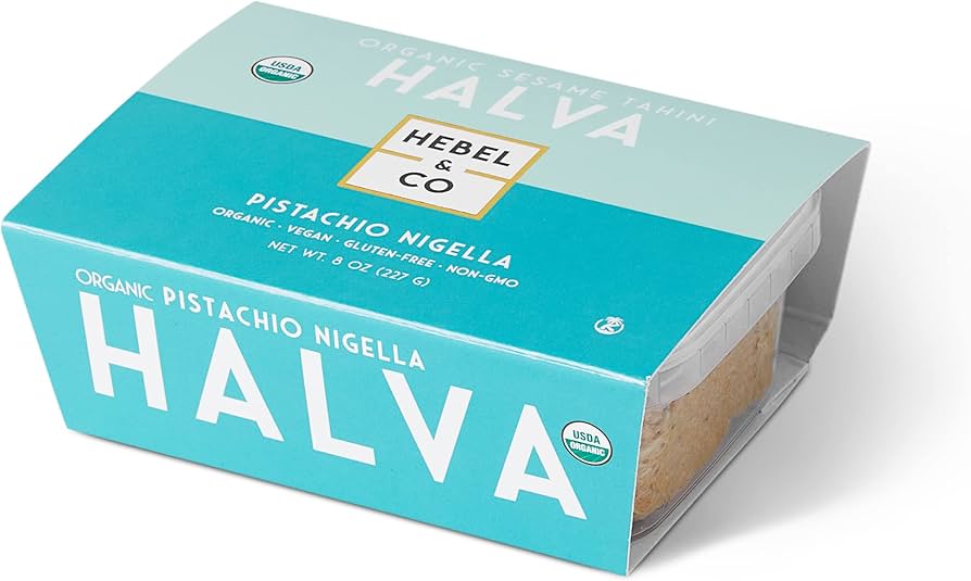 Organic Sesame Halva - Pistachio Nigella - Image 2