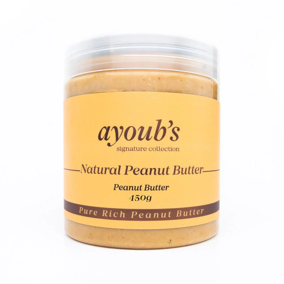 100% Natural Peanut Butter - 450g