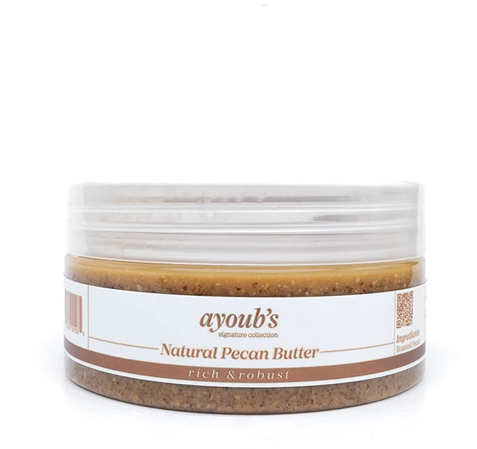 100% Natural Pecan Butter - 200g