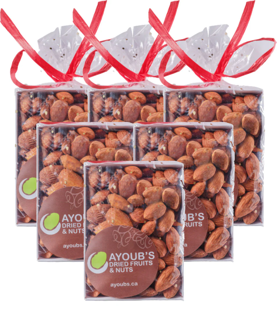 Petite Gift Pack - Almonds - Lime & Saffron - Image 2