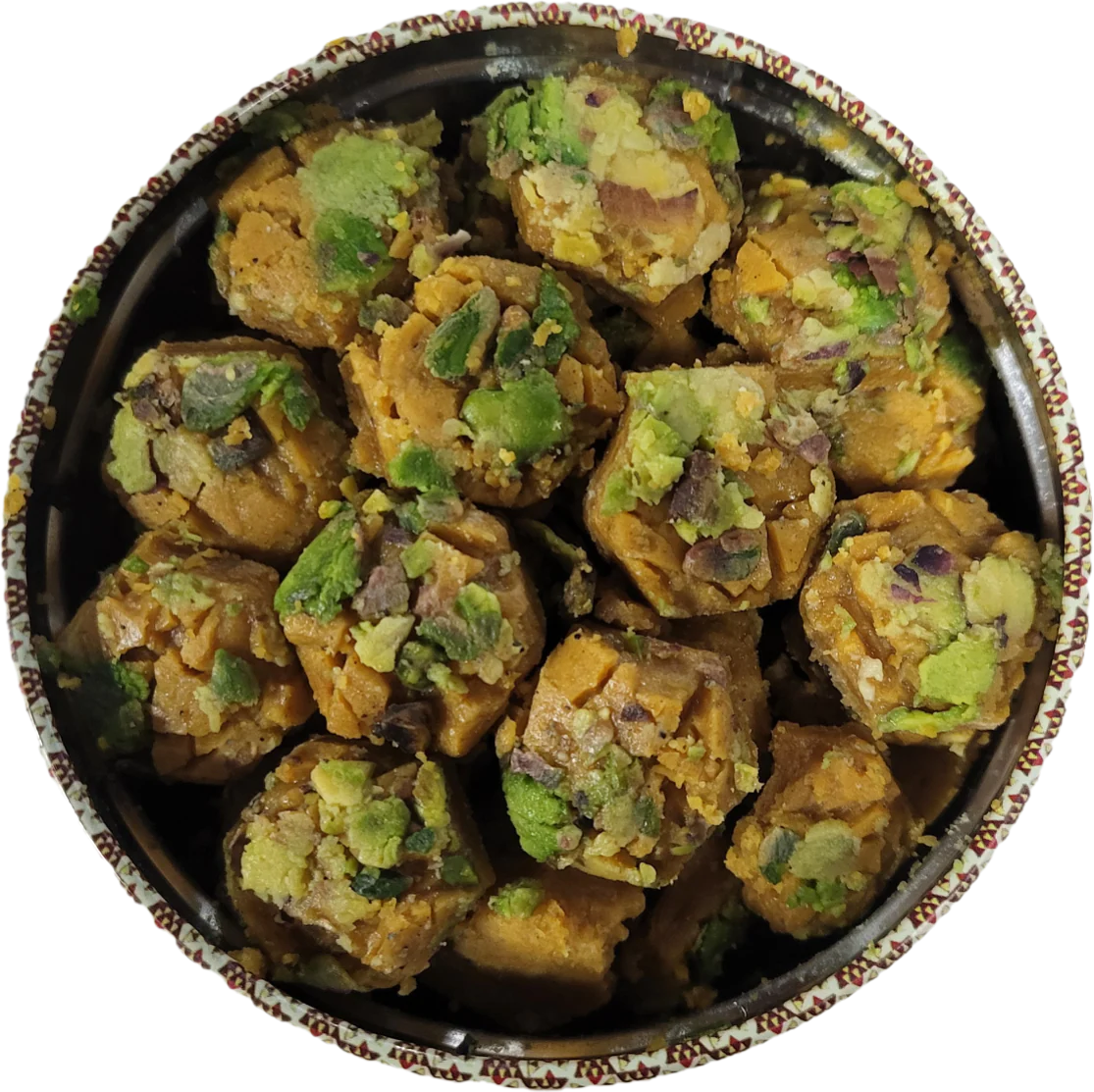 Pistachio Butter Brittle Cube 500 gr (Sohan)
