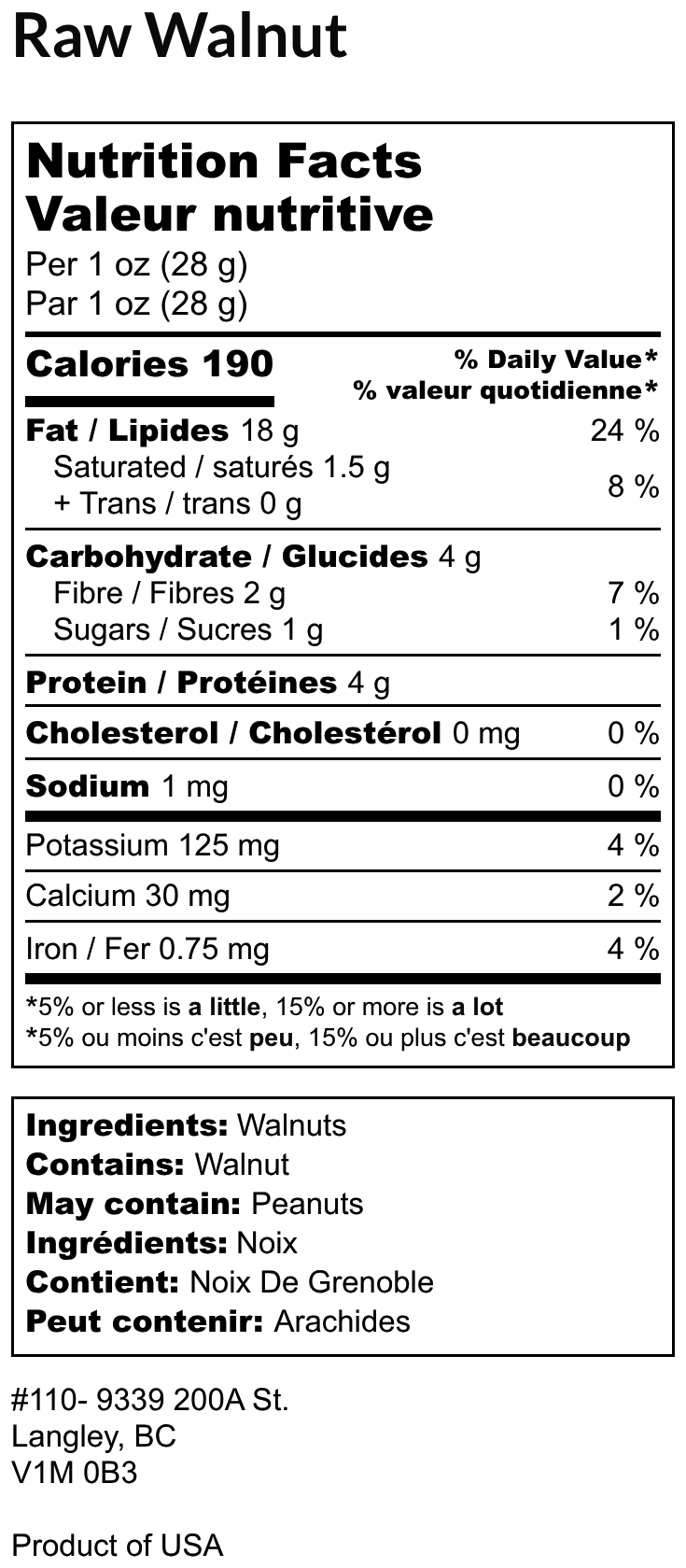 Walnuts - Raw Premium - Image 2