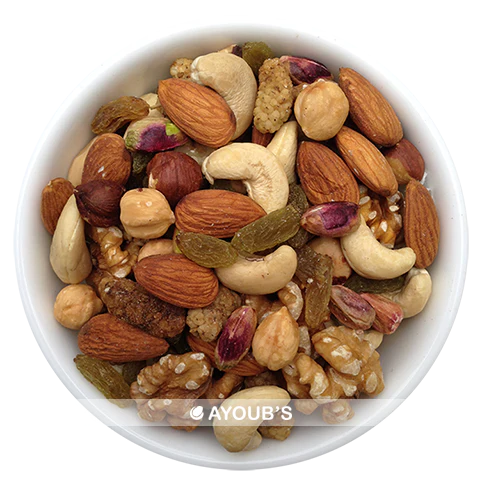 Raw Sweet Mix -  Nuts, Raisins & Mulberries