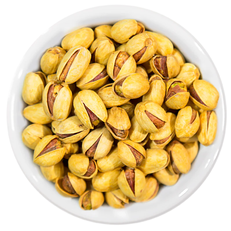 Pistachios - Round - Lime & Saffron