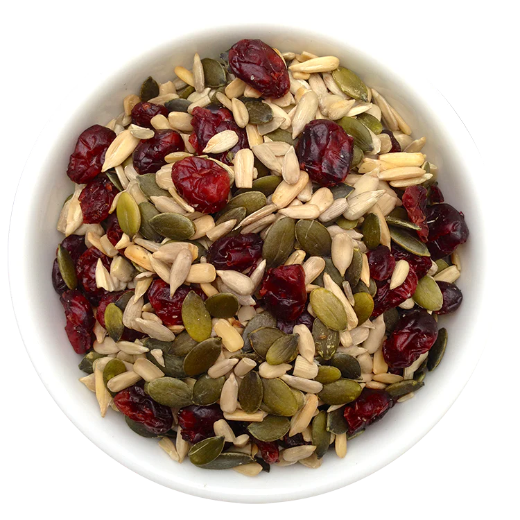 Salad Topper - Cranberries, Pumpkin & Organic Sunflower Seeds