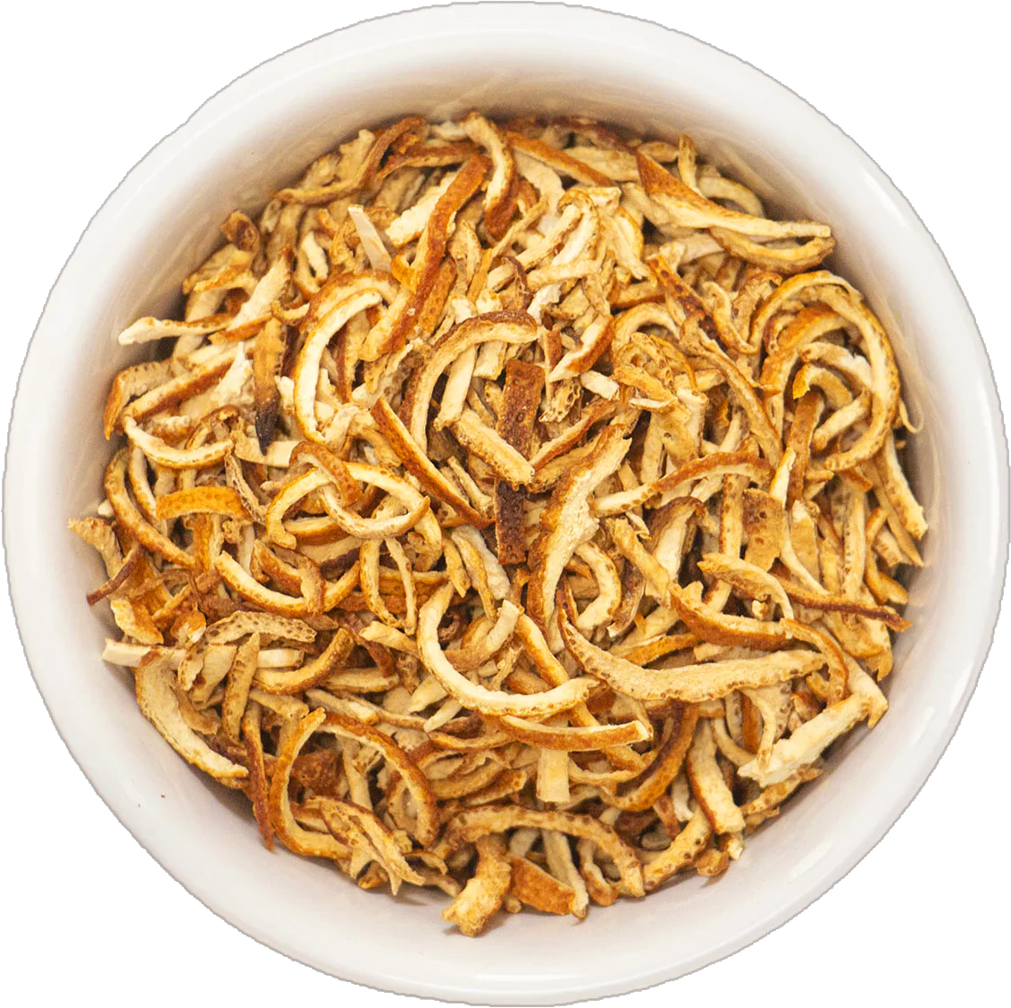 Slivered Orange Peel
