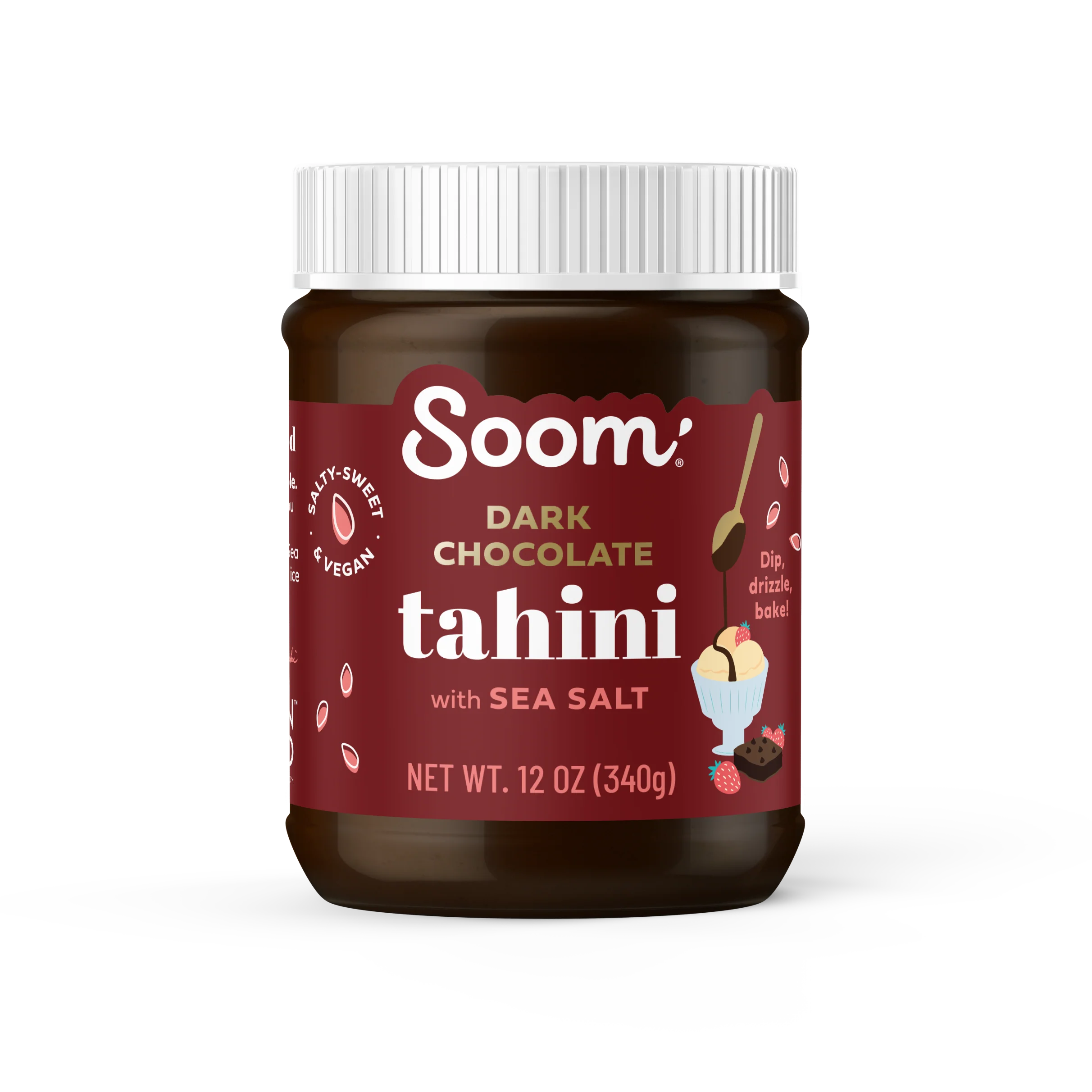 Soom Dark Chocolate Tahini with Sea Salt