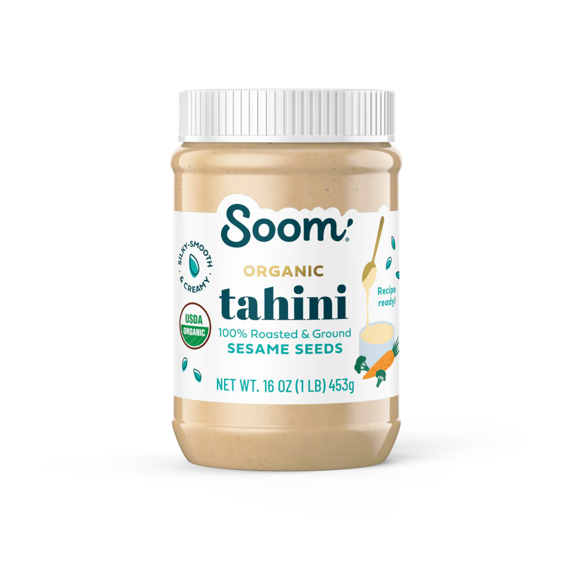 Soom Organic Tahini