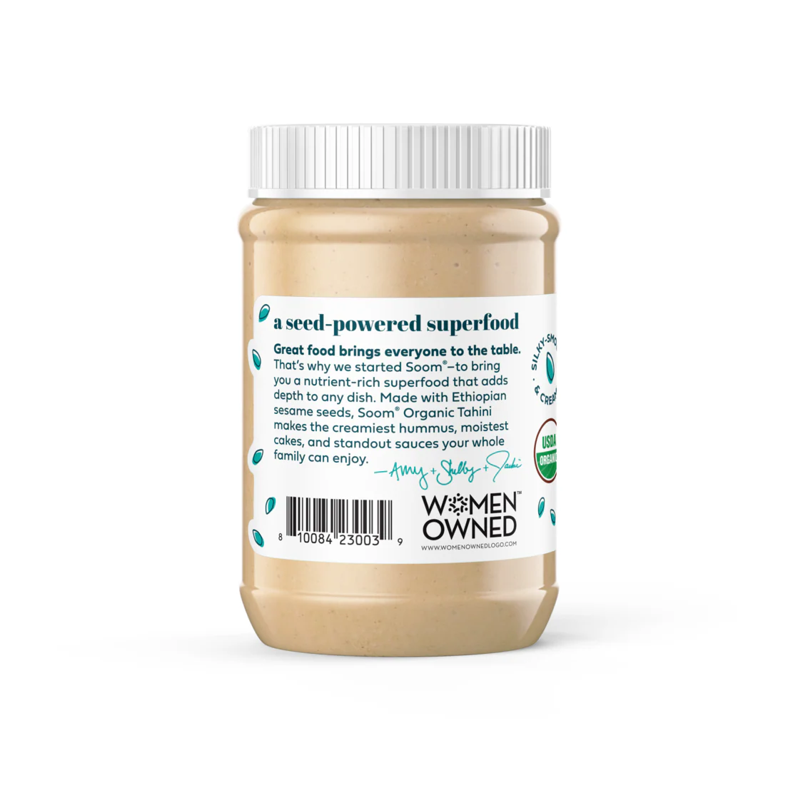 Soom Organic Tahini - Image 2