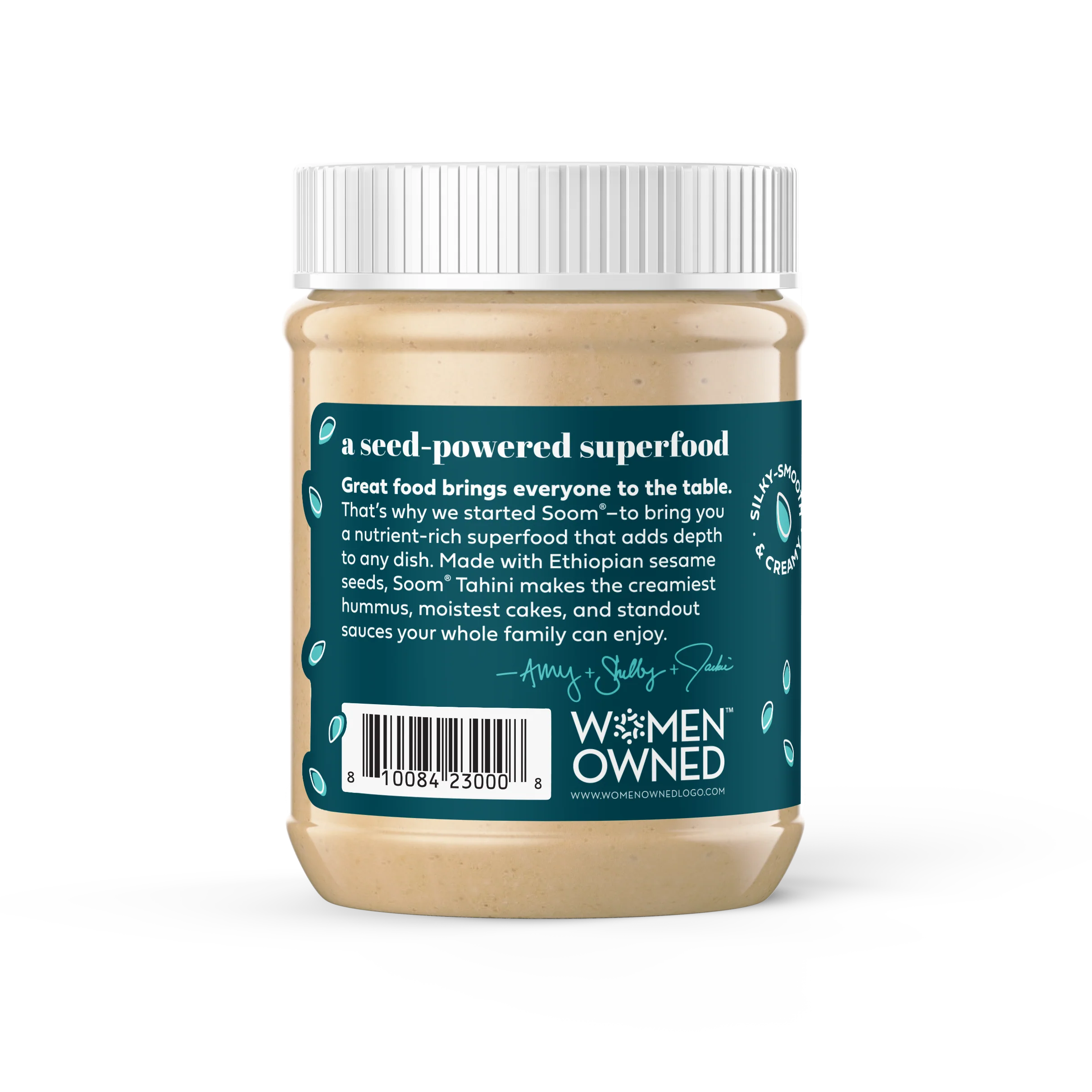 Soom Premium Tahini - Image 2