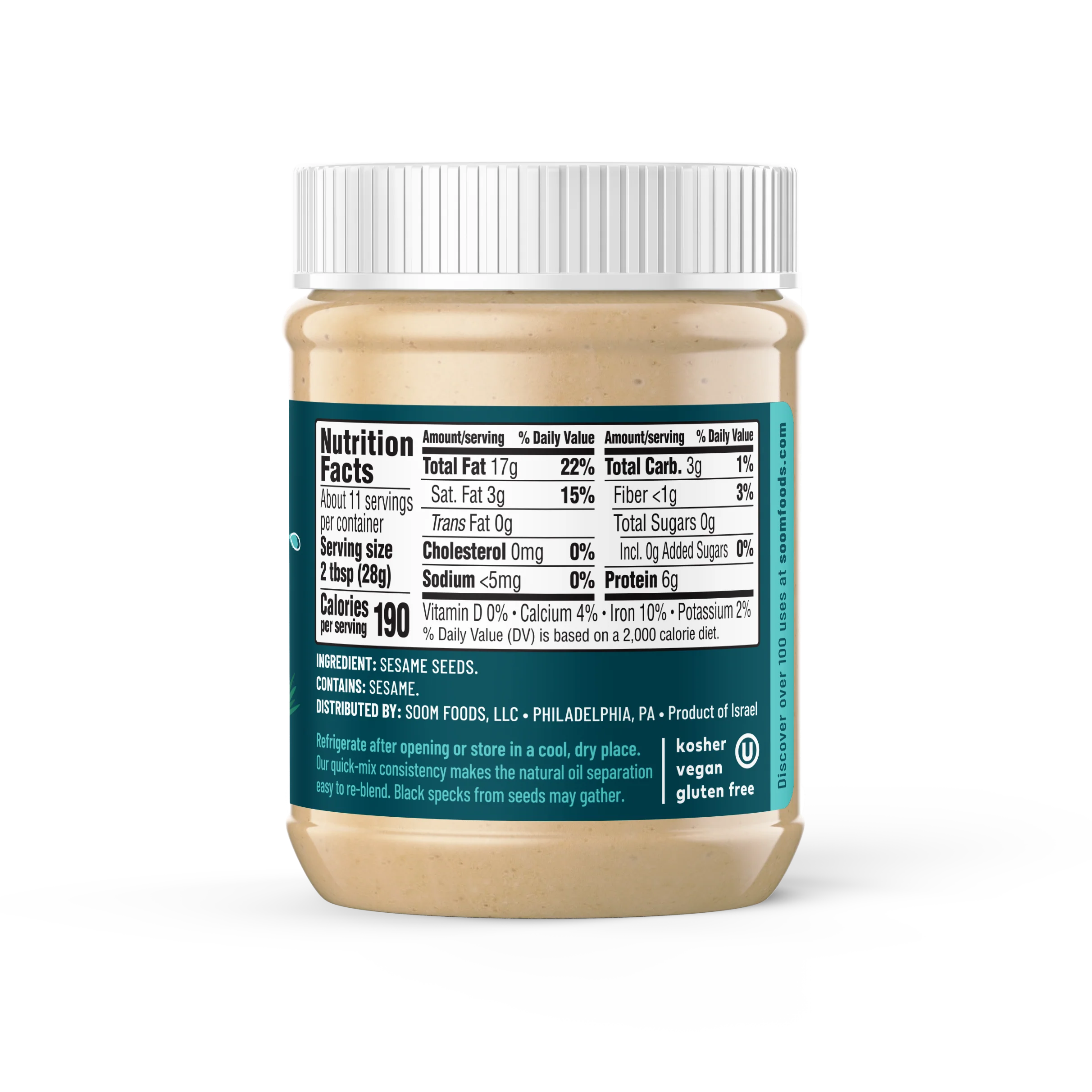 Soom Premium Tahini - Image 3