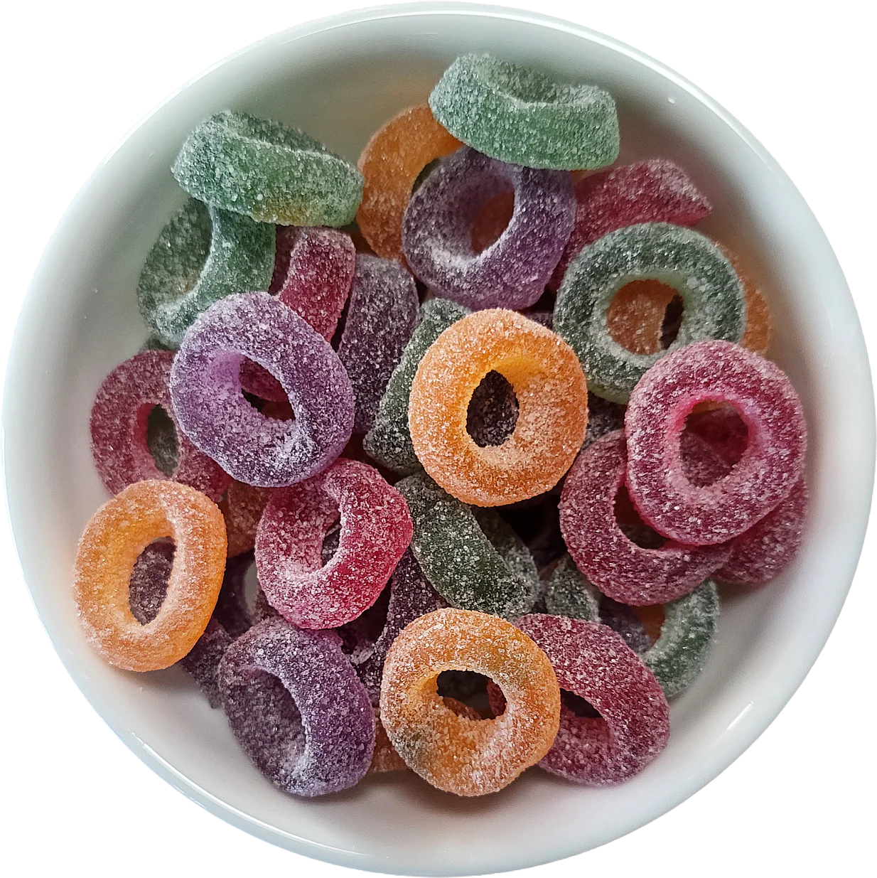 Plant Based Gummies - Gummy Rings