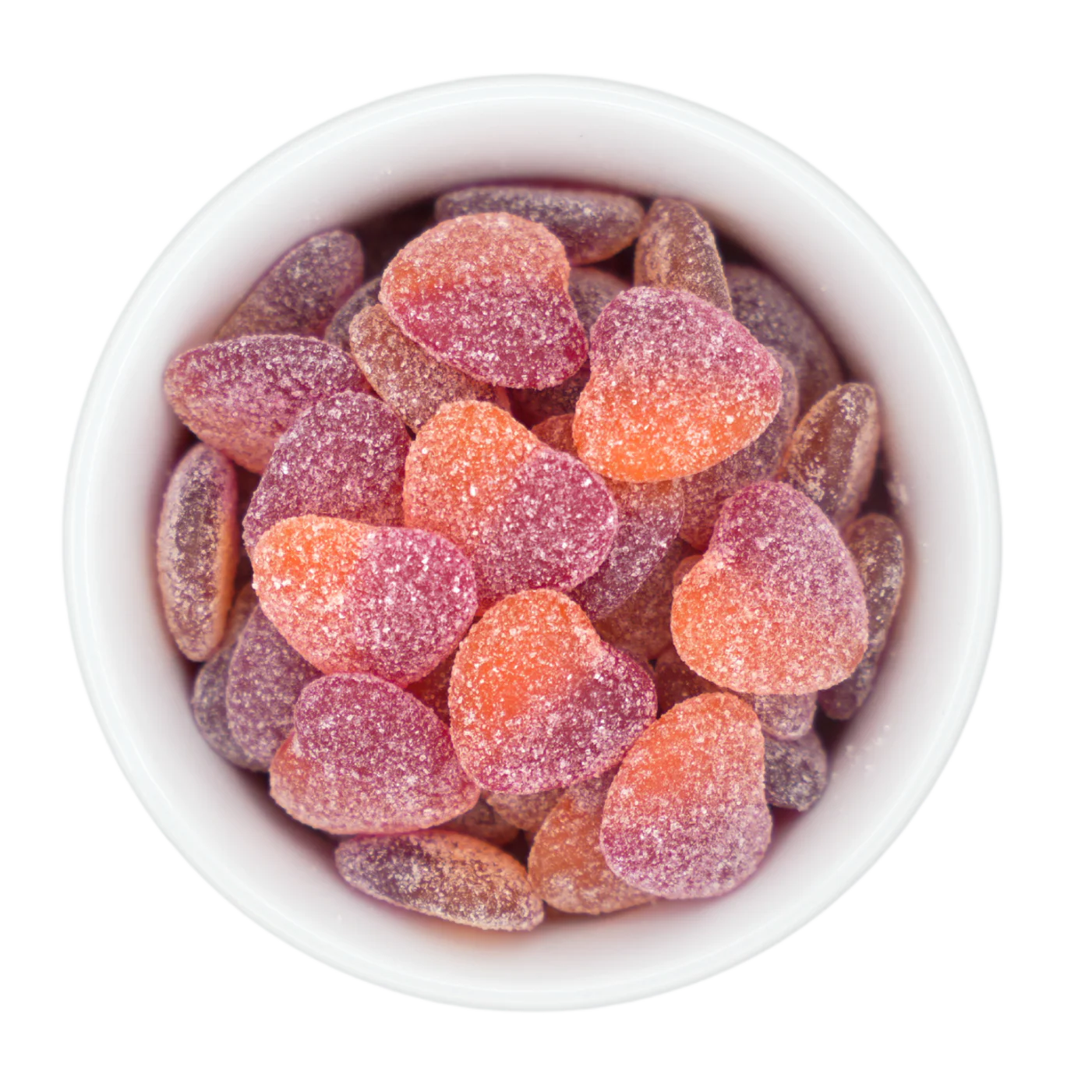 Plant Based Gummies - Peach Hearts