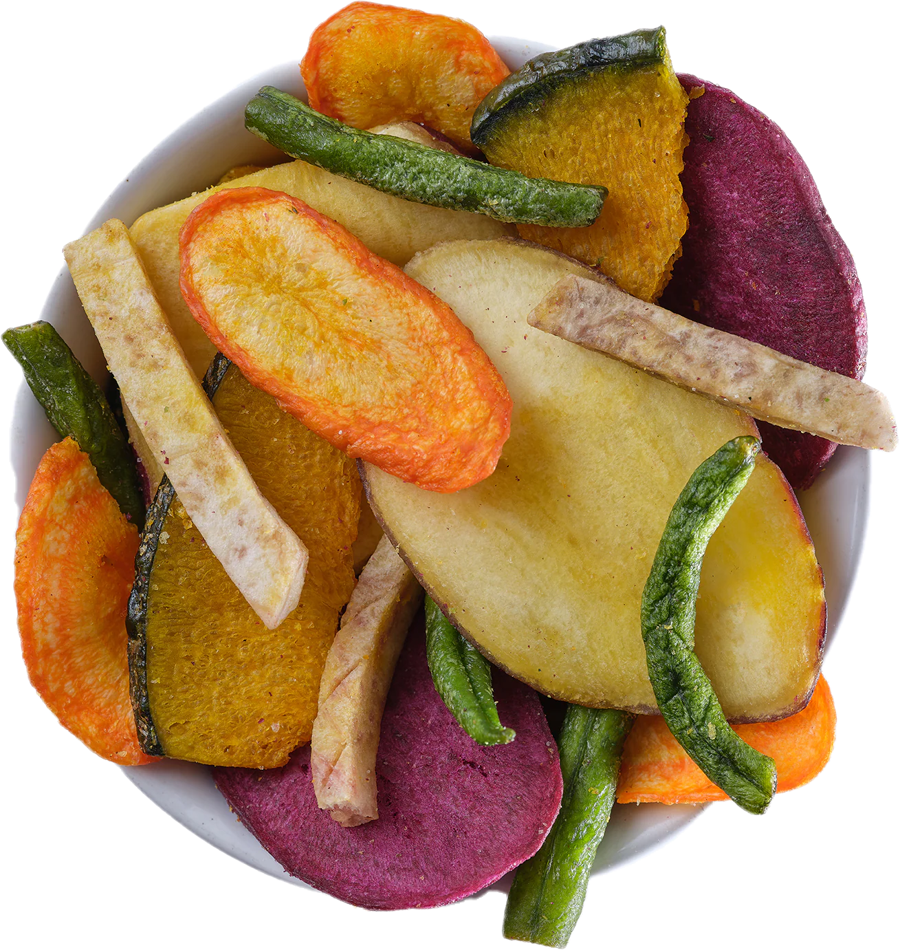 Veggie Chips - Purple Yam, Carrot, Beans, Squash, Sweet Potato, Taro